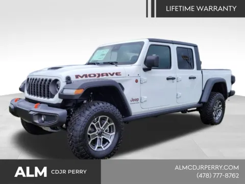 White 2025 Jeep Gladiator Mojave for sale in Perry, GA