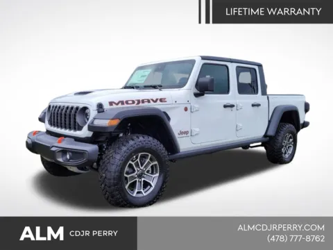 White 2025 Jeep Gladiator Mojave for sale in Perry, GA