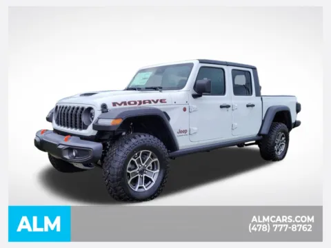White 2025 Jeep Gladiator Mojave for sale in Perry, GA