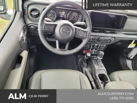 More photos of 2025 Jeep Gladiator Mojave at ALM CDJR Perry, GA