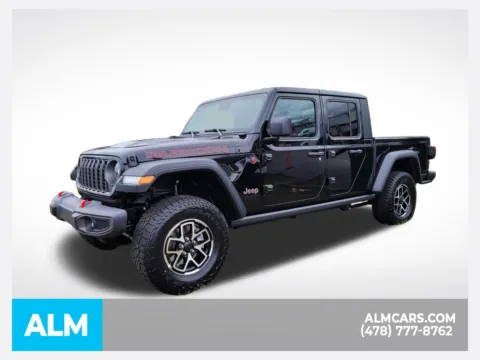 Black 2025 Jeep Gladiator Rubicon for sale in Perry, GA