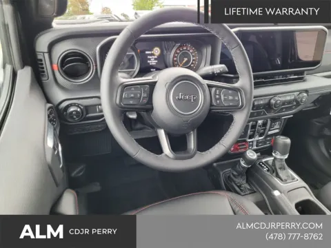 More photos of 2025 Jeep Gladiator Rubicon at ALM CDJR Perry, GA