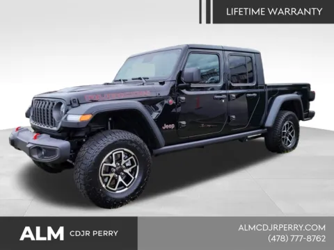 Black 2025 Jeep Gladiator Rubicon for sale in Perry, GA