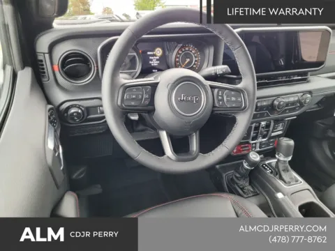 More photos of 2025 Jeep Gladiator Rubicon at ALM CDJR Perry, GA