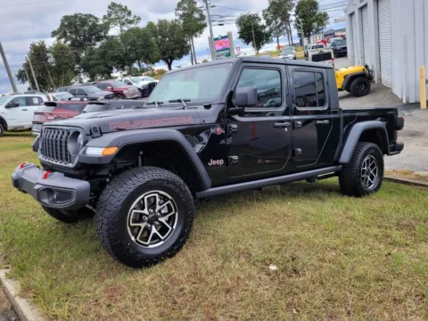 Black 2025 Jeep Gladiator Rubicon for sale in Perry, GA