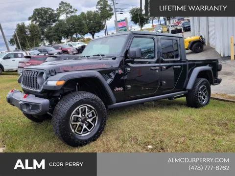 Black 2025 Jeep Gladiator Rubicon for sale in Perry, GA