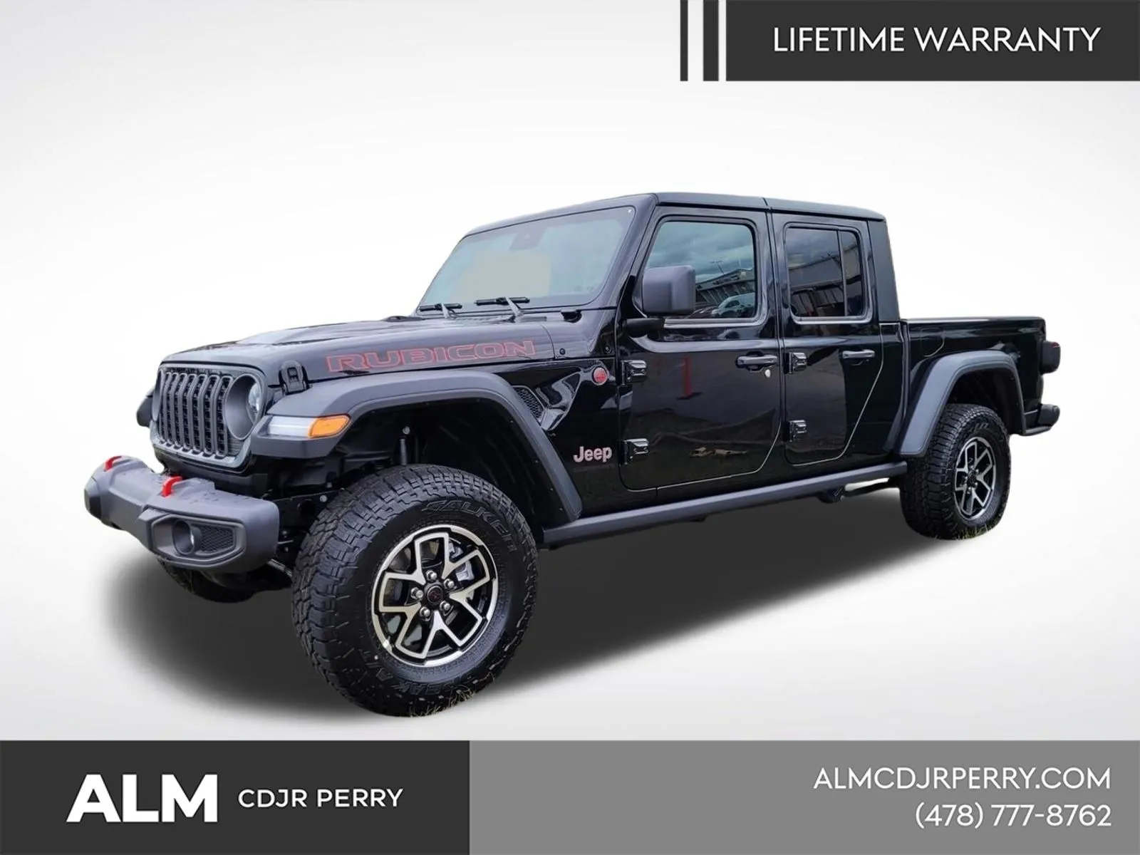 Black 2025 Jeep Gladiator Rubicon for sale in Perry, GA