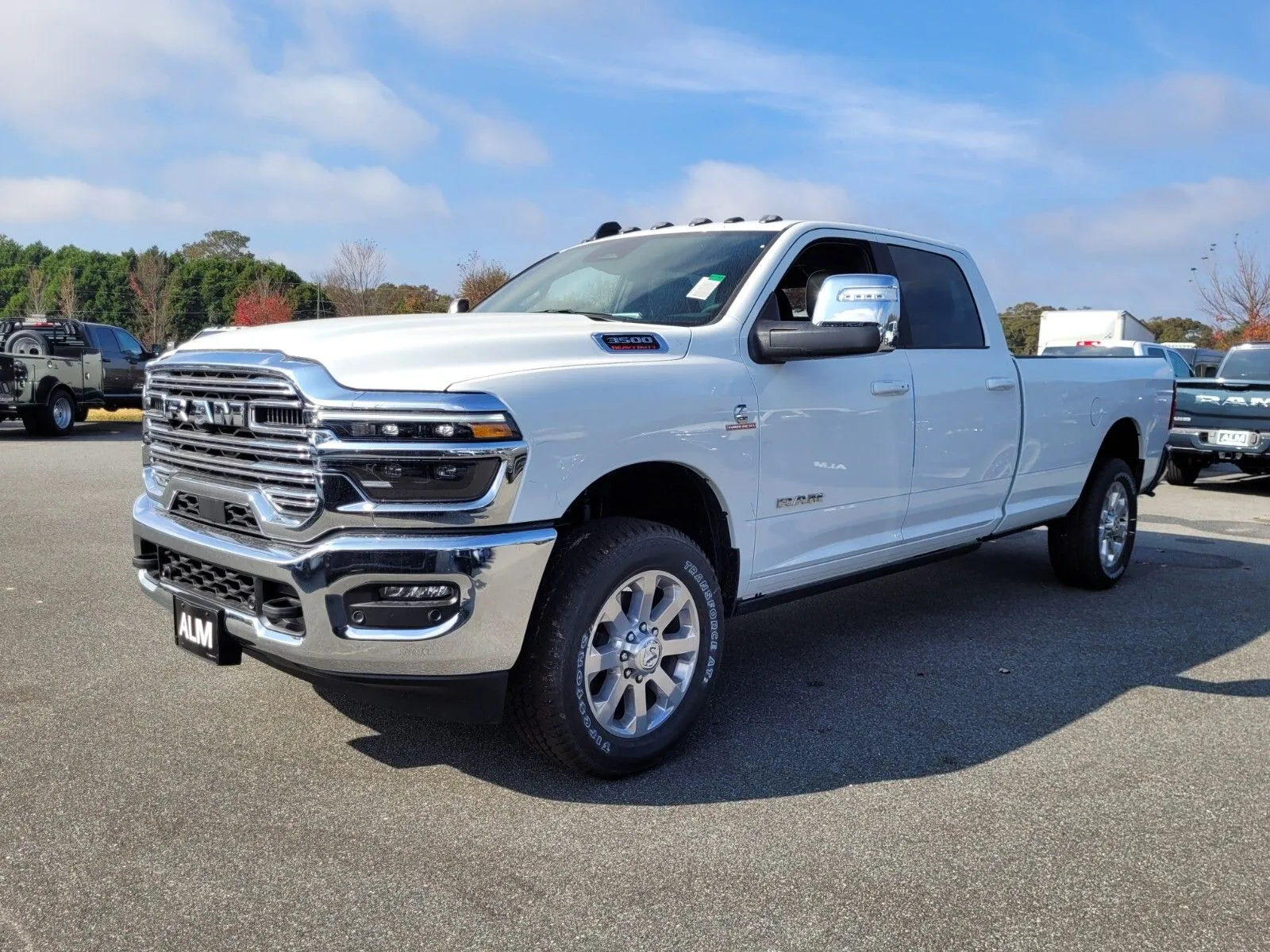 2026 RAM Ram 3500 Pickup Laramie's photo