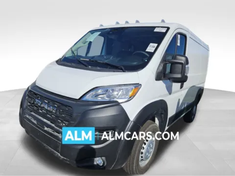 White 2025 Ram ProMaster 1500 Low Roof for sale in Perry, GA