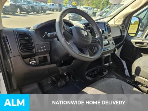 More photos of 2025 Ram ProMaster 1500 Low Roof at ALM CDJR Perry, GA