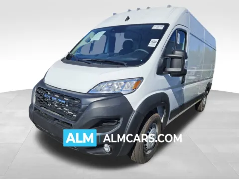 White 2025 Ram ProMaster 2500 High Roof for sale in Perry, GA