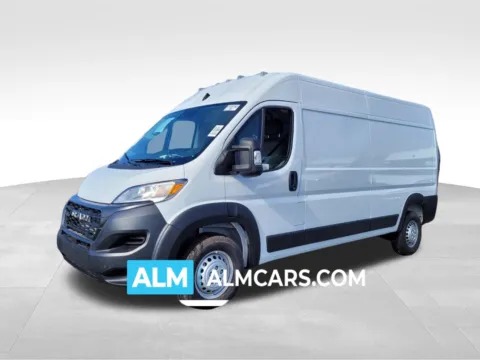 White 2025 Ram ProMaster 2500 High Roof for sale in Perry, GA