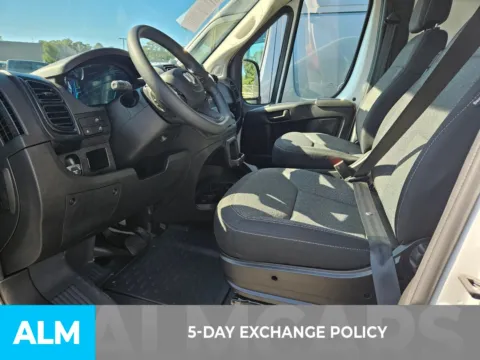 More photos of 2025 Ram ProMaster 2500 High Roof at ALM CDJR Perry, GA