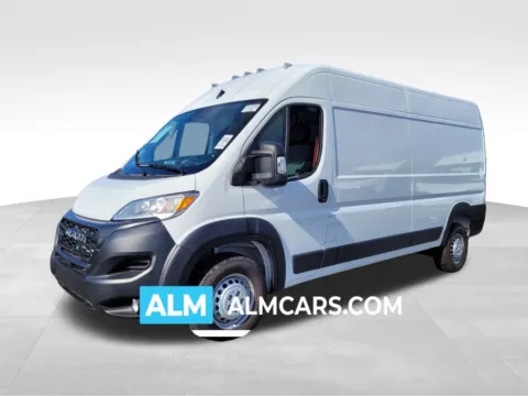 White 2025 Ram ProMaster 2500 High Roof for sale in Perry, GA