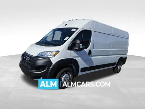 White 2025 Ram ProMaster 2500 High Roof for sale in Perry, GA