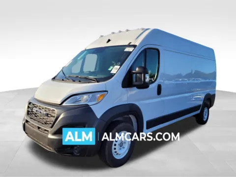 White 2025 Ram ProMaster 2500 High Roof for sale in Perry, GA