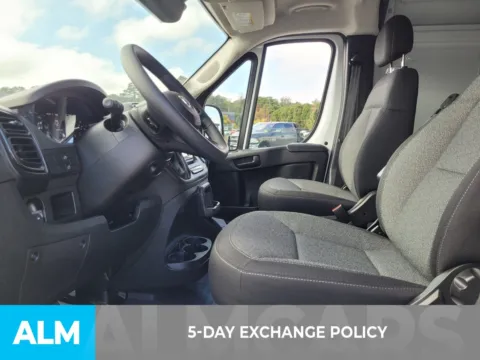 More photos of 2025 Ram ProMaster 2500 High Roof at ALM CDJR Perry, GA