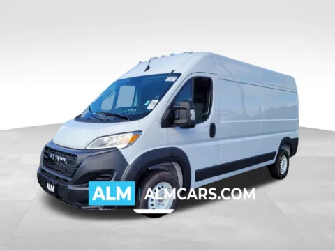 White 2025 Ram ProMaster 2500 High Roof for sale in Perry, GA