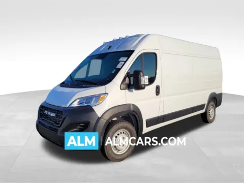 White 2025 Ram ProMaster 2500 High Roof for sale in Perry, GA