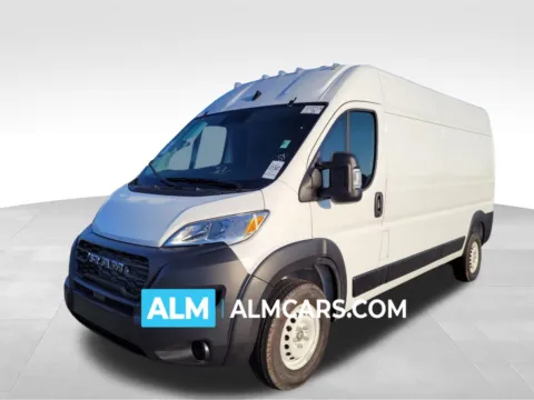White 2025 Ram ProMaster 2500 High Roof for sale in Perry, GA