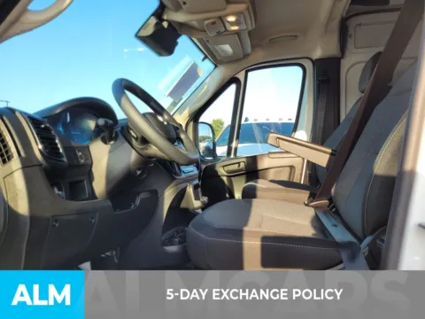 More photos of 2025 Ram ProMaster 2500 High Roof at ALM CDJR Perry, GA