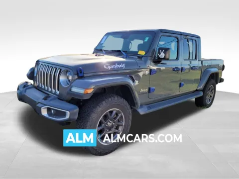 Gray 2020 Jeep Gladiator Overland for sale in Perry, GA