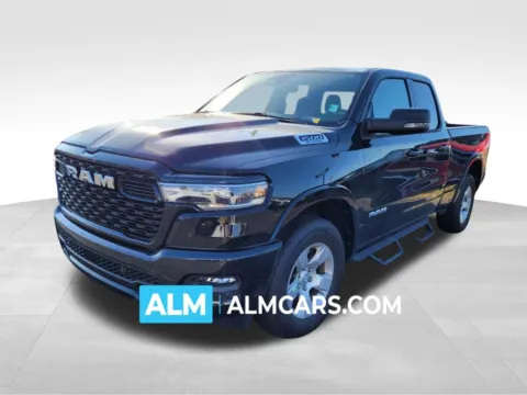Black 2025 Ram 1500 Big Horn/Lone Star for sale in Perry, GA