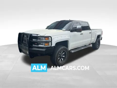 Black 2016 Chevrolet Silverado 2500HD LTZ for sale in Perry, GA