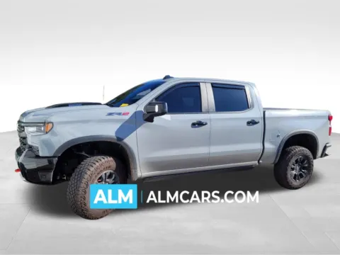 Gray 2025 Chevrolet Silverado 1500 ZR2 for sale in Perry, GA
