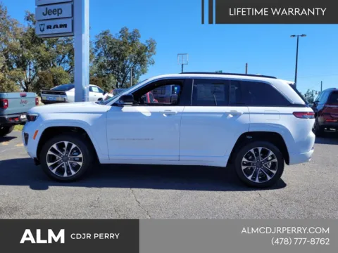 Another view of 2025 Jeep Grand Cherokee Overland for sale in Perry, GA at ALM CDJR Perry