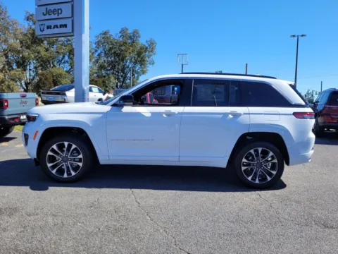 Photos of 2025 Jeep Grand Cherokee Overland for sale in Perry, GA at ALM CDJR Perry