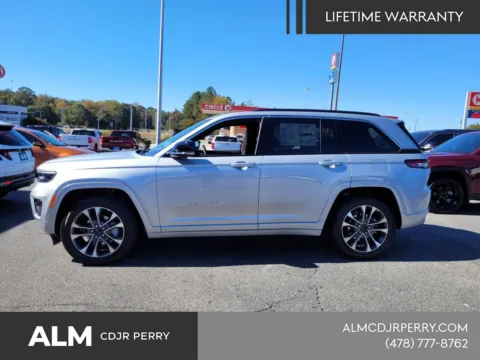 Another view of 2025 Jeep Grand Cherokee Overland for sale in Perry, GA at ALM CDJR Perry