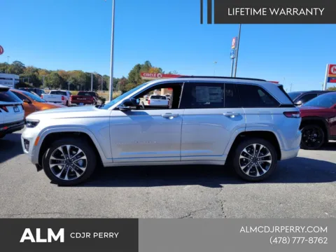 Another view of 2025 Jeep Grand Cherokee Overland for sale in Perry, GA at ALM CDJR Perry