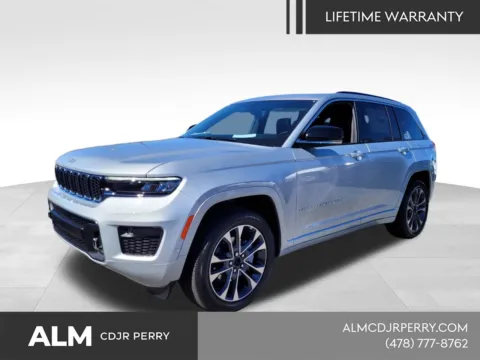 Silver 2025 Jeep Grand Cherokee Overland for sale in Perry, GA