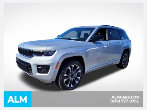 Silver 2025 Jeep Grand Cherokee Overland for sale in Perry, GA