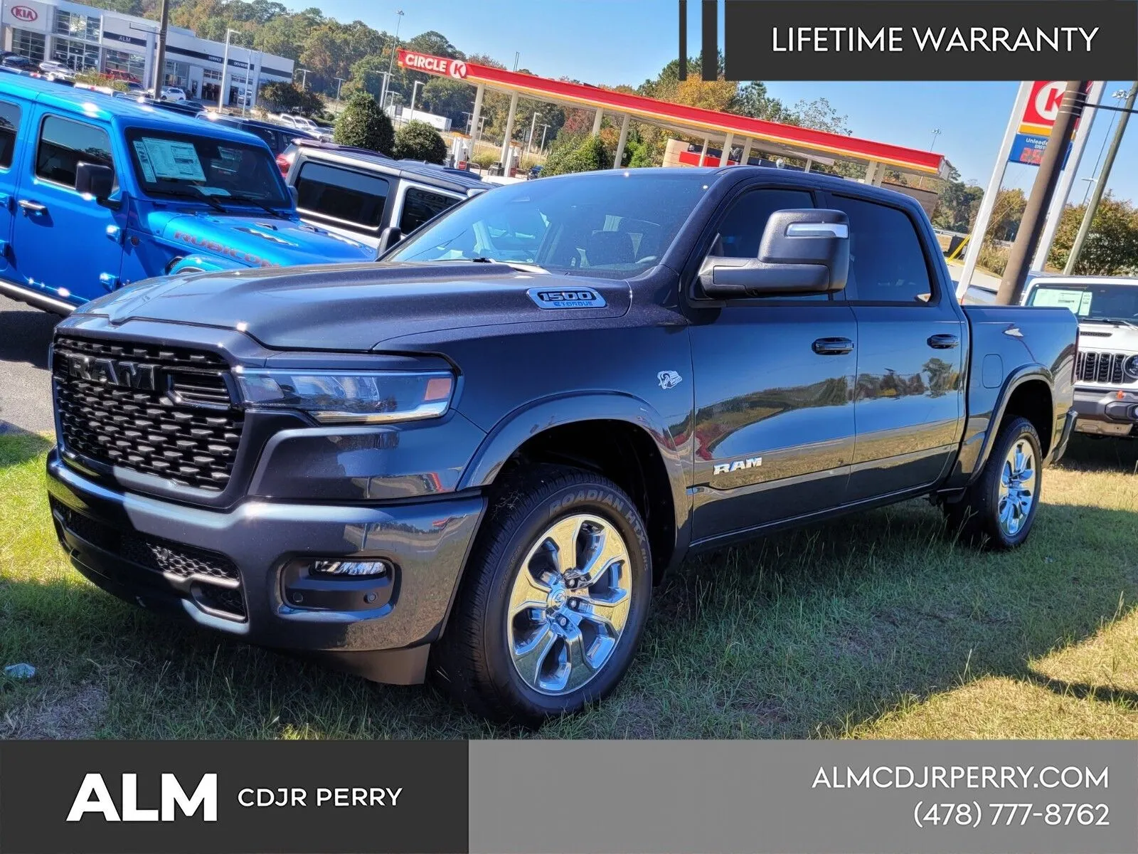 2026 RAM 1500 Big Horn/Lone Star 4x4 Crew Cab 5'7's photo