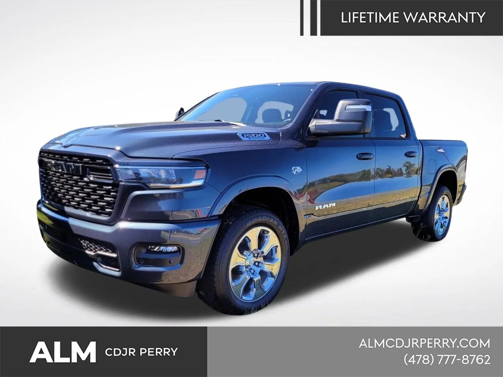 Blue 2026 Ram 1500 Big Horn/Lone Star for sale in Perry, GA