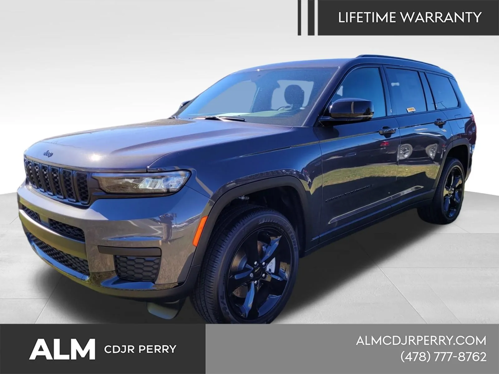 Gray 2025 Jeep Grand Cherokee L Altitude X for sale in Perry, GA