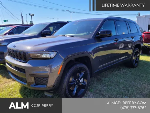 Gray 2025 Jeep Grand Cherokee L Altitude X for sale in Perry, GA