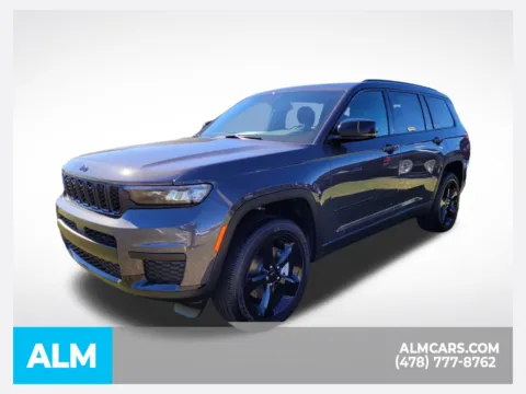 Gray 2025 Jeep Grand Cherokee L Altitude X for sale in Perry, GA