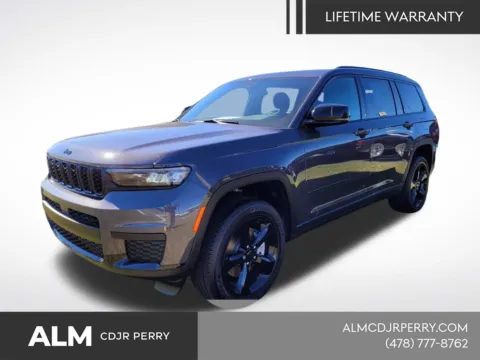Gray 2025 Jeep Grand Cherokee L Altitude X for sale in Perry, GA