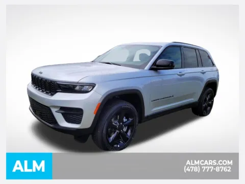 Silver 2025 Jeep Grand Cherokee Laredo for sale in Perry, GA