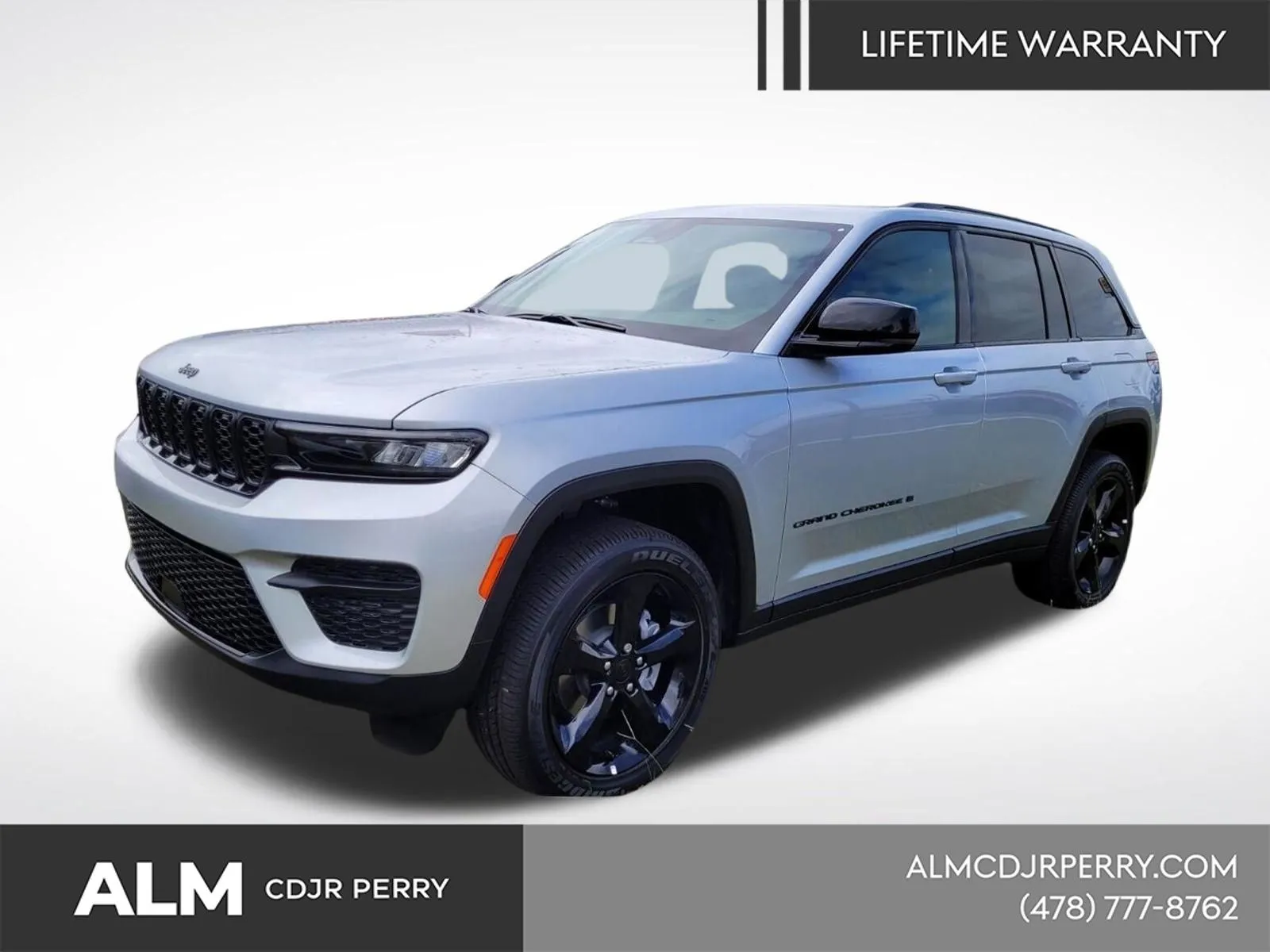 Silver 2025 Jeep Grand Cherokee Laredo for sale in Perry, GA