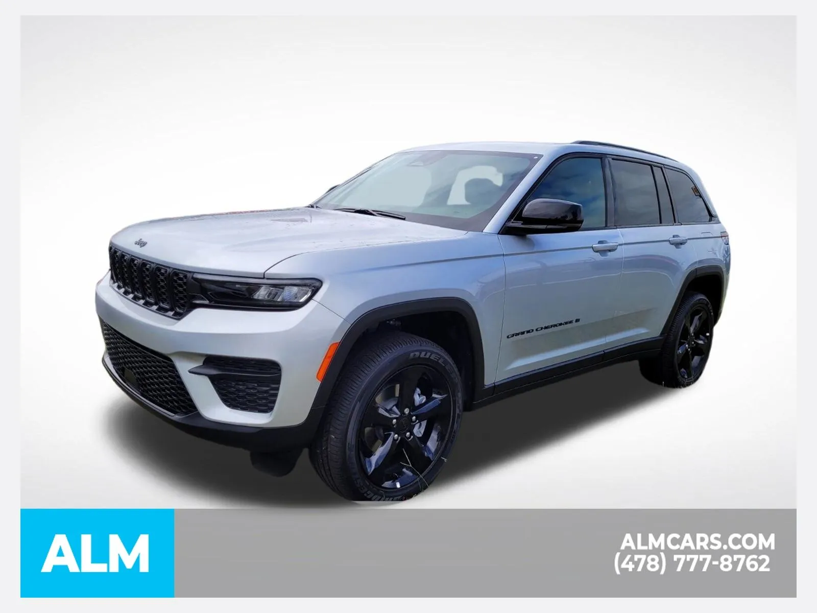 Silver 2025 Jeep Grand Cherokee Laredo for sale in Perry, GA