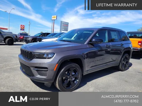 Gray 2025 Jeep Grand Cherokee Laredo for sale in Perry, GA