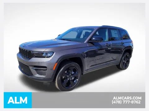Gray 2025 Jeep Grand Cherokee Laredo for sale in Perry, GA