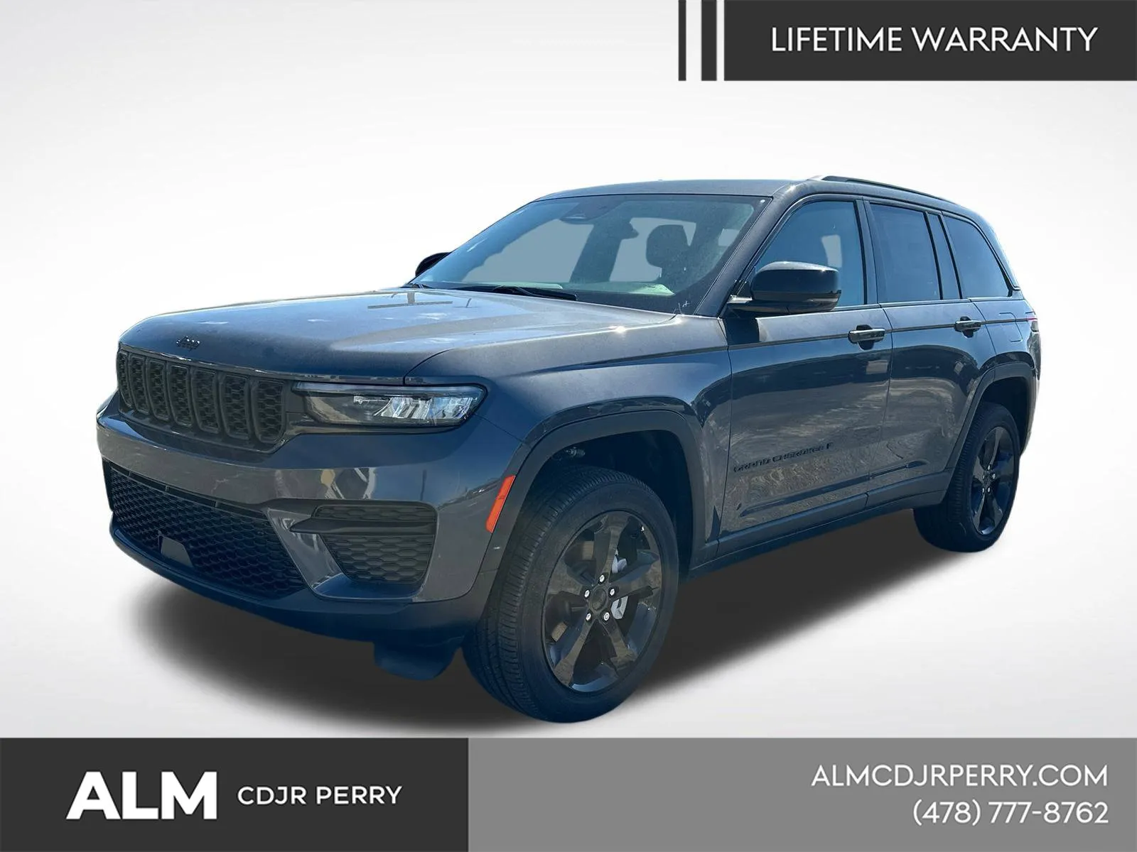 Gray 2025 Jeep Grand Cherokee Laredo for sale in Perry, GA