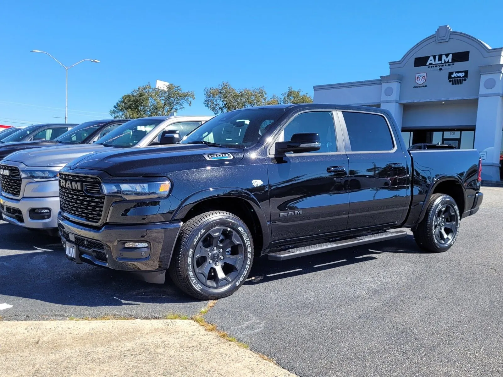 Black 2026 Ram 1500 Big Horn/Lone Star for sale in Perry, GA
