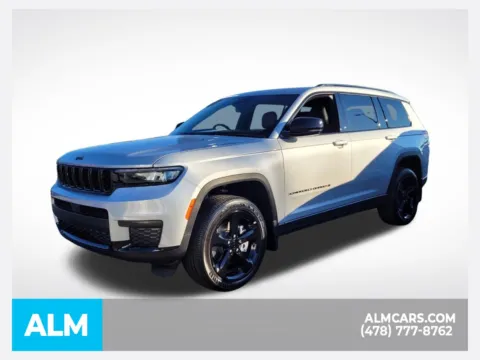 Silver 2025 Jeep Grand Cherokee L Altitude X for sale in Perry, GA