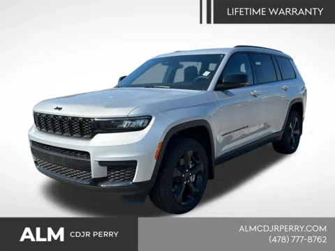 Silver 2025 Jeep Grand Cherokee L Altitude X for sale in Perry, GA